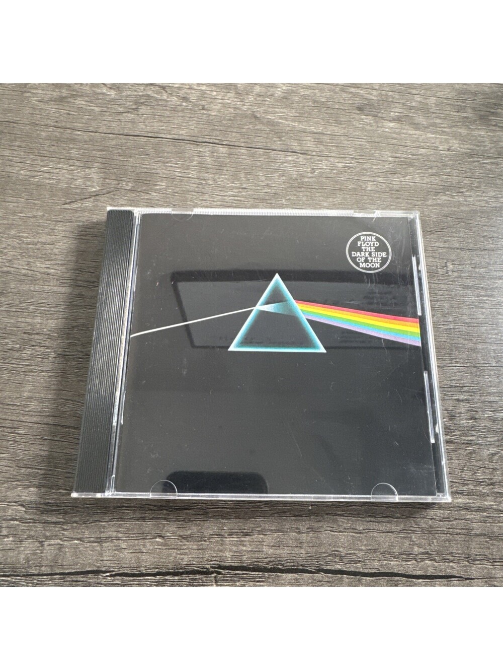 Pink Floyd – Dark Side of the Moon CD 1993 Remaster Prog Rock Capitol
